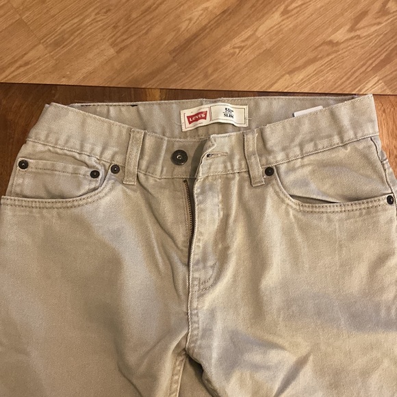 Levi 511 slim khaki jeans - Picture 2 of 5